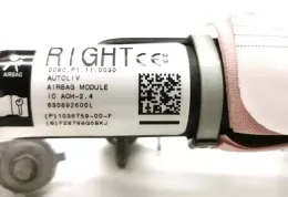 103675900F штора подушек безопасности Tesla Model X 2017