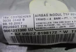 9661211380 штора подушек безопасности Peugeot 308 2007