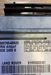 086387965 штора подушек безопасности Land Rover Range Rover L322 2003