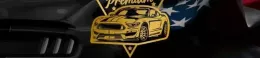 P68172524AE штора подушок безпеки Dodge Challenger 2014