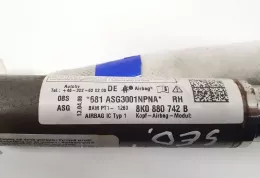 681ASG3001NPN штора подушок безпеки Audi A4 S4 B8 8K 2008