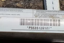 55351261AI штора подушок безпеки Chrysler 200 2011