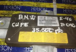 00B0596B50405 штора подушек безопасности BMW 3 E36 1999