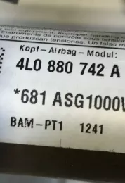 A17000M00 штора подушек безопасности Audi Q7 4L 2007