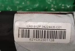 627CK2301128 штора подушок безпеки Nissan Leaf II (ZE1) 2019