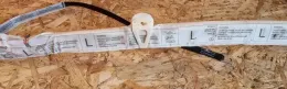 6013838A штора подушек безопасности Mercedes-Benz A W169 2005