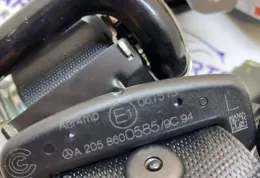 A2058600685A2058600585A20 комплект ремней безопасности Mercedes-Benz C W205 2016