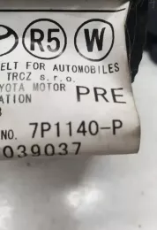 039037 передній ремінь безпеки Toyota Corolla Verso AR10 2007