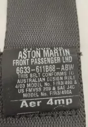6G33611B68ABW передний ремень безопасности Aston Martin Vantage III 2009