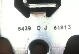 61813 передний ремень безопасности Audi A6 S6 C6 4F 2008
