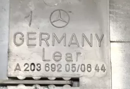 170904A передній ремінь безпеки Mercedes-Benz C W203 2005
