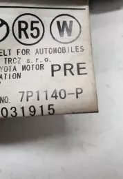 031915 передній ремінь безпеки Toyota Corolla Verso AR10 2007