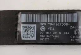 YD41927008 передний ремень безопасности Volkswagen PASSAT B6 2009