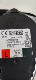 CPLA611B09AC8PVJ передний ремень безопасности Land Rover Range Rover Sport L494 2021