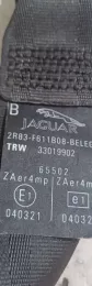2R83F611B08BE передній ремінь безпеки Jaguar S-Type 2002