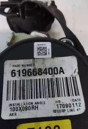 619668400 передний ремень безопасности Chevrolet Orlando 2012