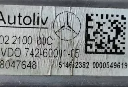 H090U540862 передний ремень безопасности Mercedes-Benz E W211 2008