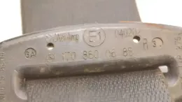 A1708600685 передній ремінь безпеки Mercedes-Benz SLK R170 1999