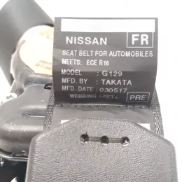 5034K4J1P9 передний ремень безопасности Nissan Navara D23 2017