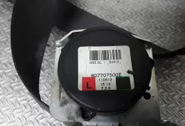 607707500E передний ремень безопасности Opel Corsa D 2011