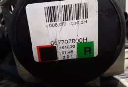 616175601 передній ремінь безпеки Opel Corsa E 2014