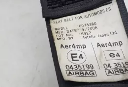 6082679 передній ремінь безпеки Honda CR-V 2008