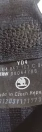 1H4857702C передний ремень безопасности Skoda Octavia Mk1 (1U) 2004