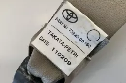 501PC281W9 передний ремень безопасности Toyota Yaris 2009