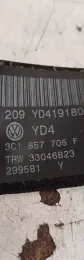 299581 передний ремень безопасности Volkswagen PASSAT B6 2007