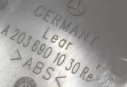 170904A передній ремінь безпеки Mercedes-Benz C W203 2005