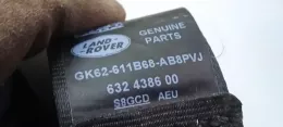 GK62611B68AB8PVJ передний ремень безопасности Land Rover Range Rover Sport L494 2014