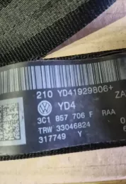 YD41929806 передній ремінь безпеки Volkswagen PASSAT B6 2007