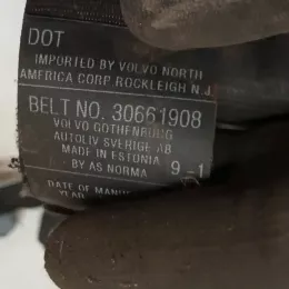 30661908 передній ремінь безпеки Volvo S60 2005
