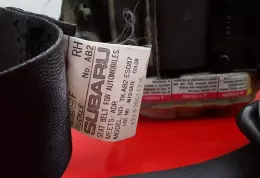 TKAB2ES087 передній ремінь безпеки Subaru Outback 2002