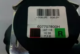 607706800H передний ремень безопасности Opel Corsa D 2010