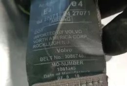 30867487 передній ремінь безпеки Volvo S40, V40 2000