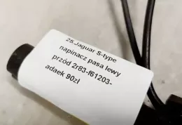 2R83F61203ADAEK передній ремінь безпеки Jaguar S-Type