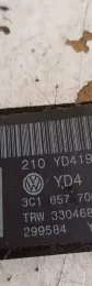 299584 передній ремінь безпеки Volkswagen PASSAT B6 2007