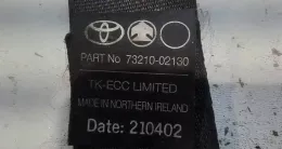 210402 передний ремень безопасности Toyota Corolla E120 E130 2004