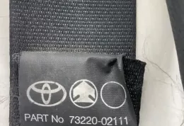 7322002111 передний ремень безопасности Toyota Corolla E120 E130 2004