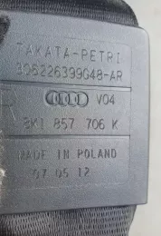 070512 передній ремінь безпеки Audi A4 S4 B8 8K 2013