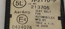 213705 передний ремень безопасности Toyota Aygo AB10 2006