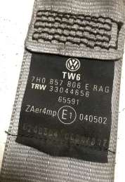 33044656 передній ремінь безпеки Volkswagen Transporter - Caravelle T5 2005
