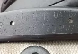 A2518607085 передній ремінь безпеки Mercedes-Benz ML W164 2006