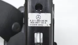 15314342 передний ремень безопасности Mercedes-Benz ML W164 2006