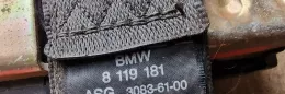 8119181 передний ремень безопасности BMW 3 E36 1994