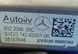 H295U540193 передній ремінь безпеки Mercedes-Benz E W211 2007