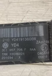 YD41913606W передний ремень безопасности Volkswagen PASSAT B6 2007