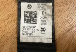 6087165F1C передний ремень безопасности Volkswagen Golf V 2008