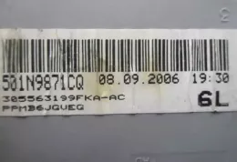 501N9871CQ передний ремень безопасности Toyota Yaris 2005